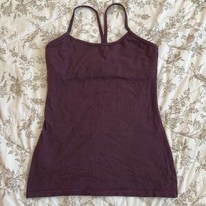 Lululemon Power Y Tank *Luon in Arctic Plum!